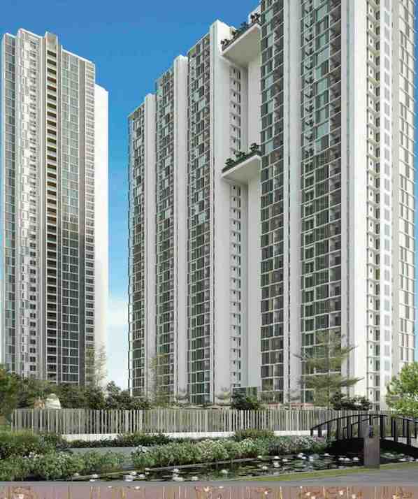 Prestige Falcon City Luxe elevation Prestige Falcon City Luxe elevation